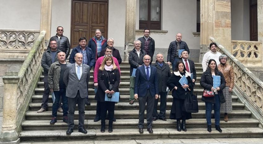  Diputación de Salamanca y Junta aportan inventarios actualizados a 19 municipios y una mancomunidad