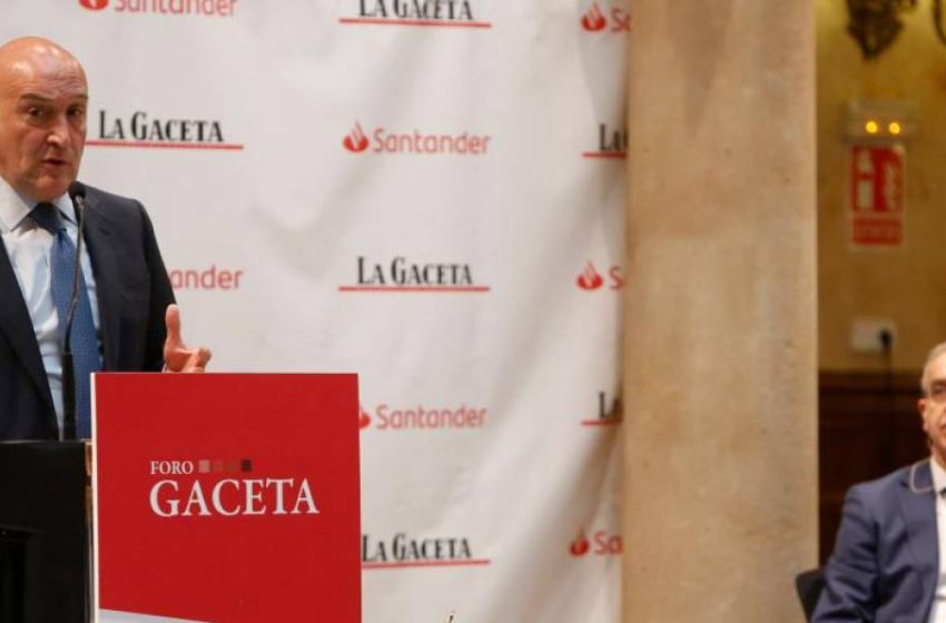  Carnero, en el Foro GACETA: “Salamanca seguirá siendo la provincia con más ayudas directas de la PAC”