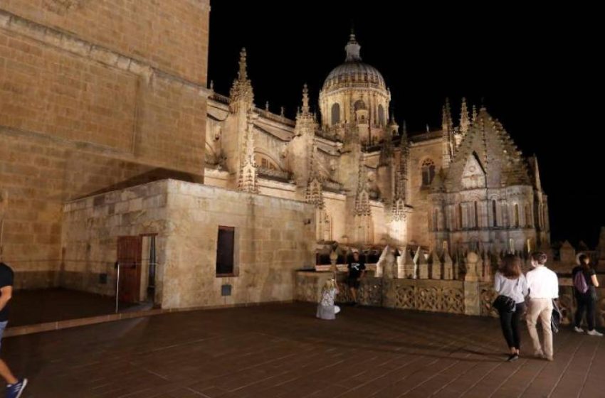 Vuelven las visitas nocturnas al mejor mirador de Salamanca