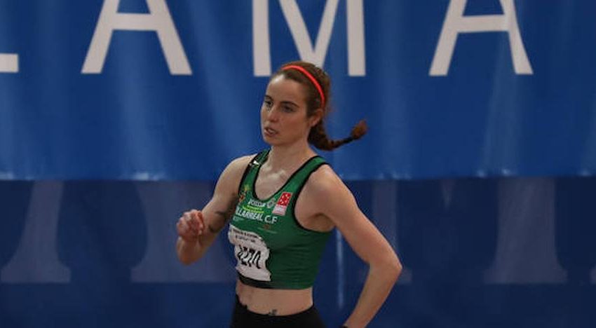  Espectacular mejor marca personal de Lorena Martín en Sabadell con 2:01.34 y mínima para el Mundial