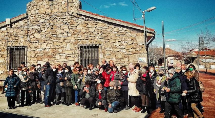  La asociación ZOES de Salamanca visita el destino turístico Bajo Tormes