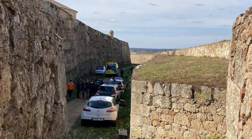  Encuentran muerto a un hombre junto a la muralla de Ciudad Rodrigo