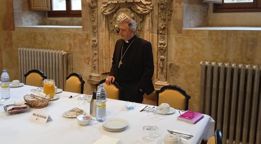  José Luis Retana se propone «aprovechar las sinergias» entre las diócesis de Salamanca y Ciudad Rodrigo