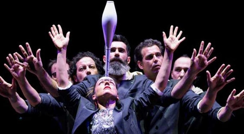  La Banda Municipal de Salamanca y la compañía Pistacatro ofrecerán ‘Orquesta Malabares’ en el Liceo