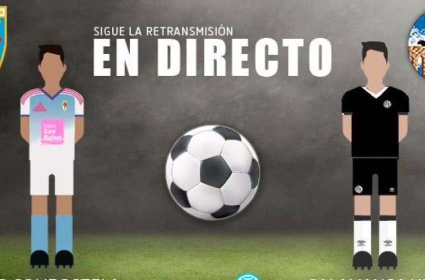  EN DIRECTO | SD Compostela 1-1 Salamanca UDS (primera parte)