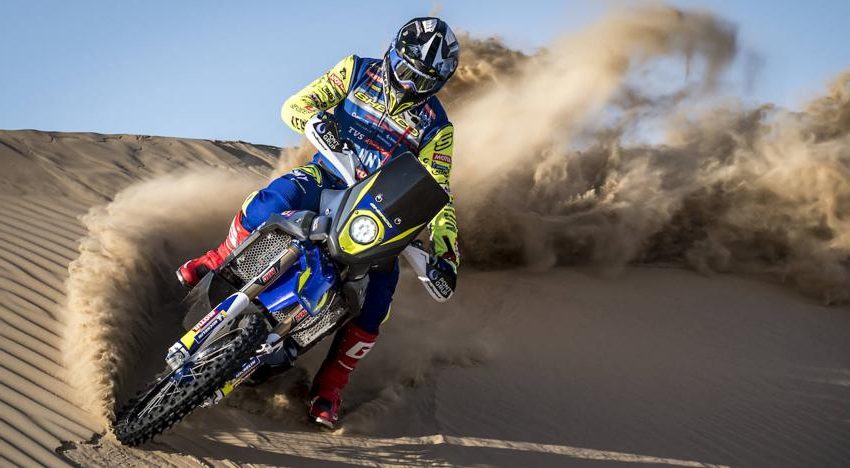  Lorenzo Santolino vuelve al desierto para el Desert Challenge de Abu Dhabi