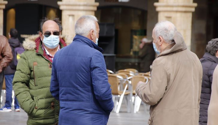  El fin de semana se salda con 335 nuevos contagios en Salamanca