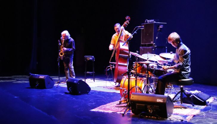  El trío CMS cierra el ciclo de jazz de la Universidad de Salamanca