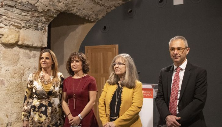  La USAL inaugura la exposición ‘Honoris Causa: 100 años con mujeres doctoras en la Universidad de Salamanca’
