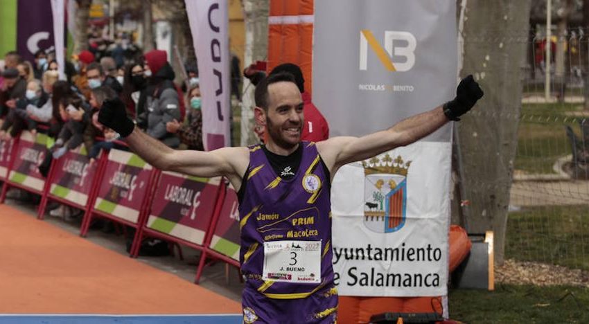  Triunfos charros de Juan Bueno y Gema Martín en el regreso de la Media Maratón Ciudad de Salamanca