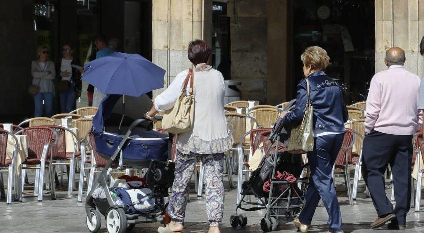  Salamanca destina 450.000 euros a las ayudas por nacimiento o adopción para «apoyar a las familias»