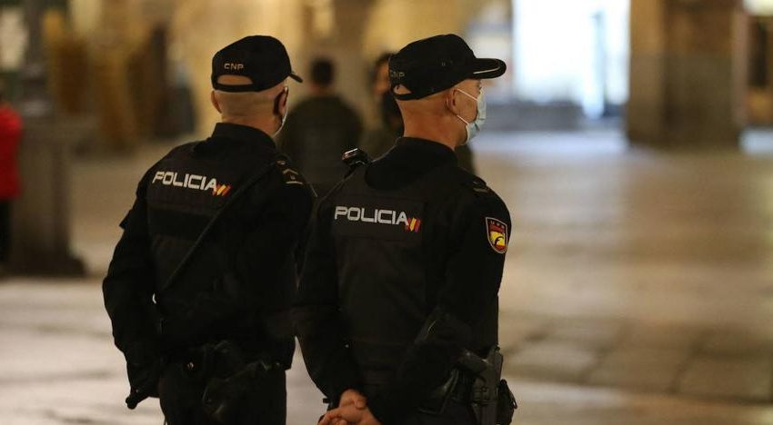  Policía Nacional de Salamanca detiene a un varón que sustrajo un cajón portamonedas con 800 euros
