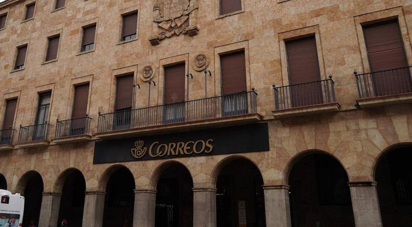  Los vecinos de Salamanca ya pueden pagar sus impuestos en las oficinas de Correos