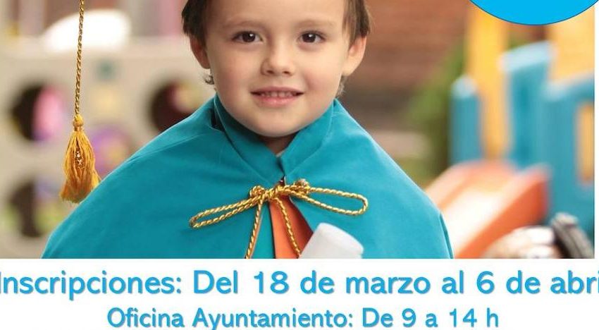  Apertura de plazo de inscripción para la Escuela Municipal Infantil Villa Alba de Tormes para el curso 2022-2023