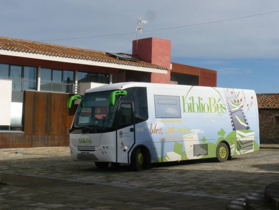  Rutas del Bibliobús de la Diputación de Salamanca del 21 al 24 de marzo