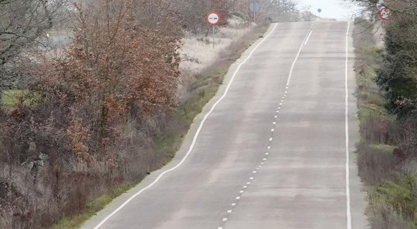  La carretera DSA-216 permanecerá cortada entre Pizarral y el cruce con la DSA-206 hasta el 14 de junio