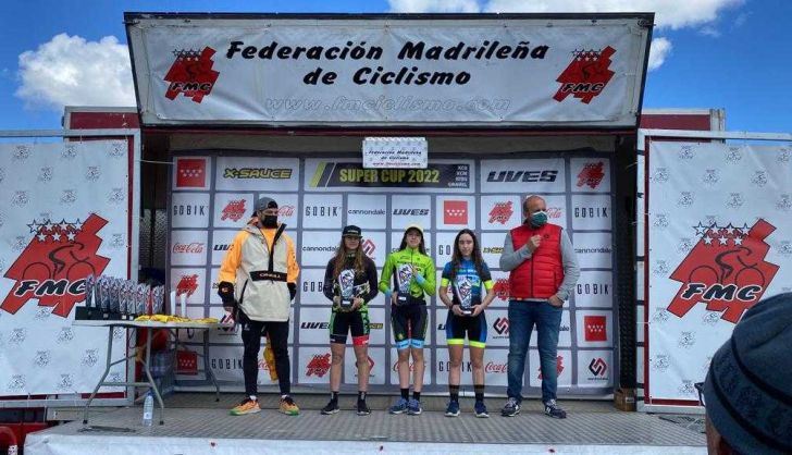  Daida García, campeona del Campeonato de Castilla y León BTT de Escuelas en Bembibre