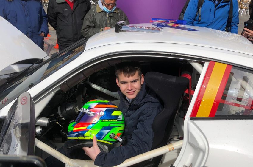 Con tal solo 16 años el salmantino ha logrado hacer historia al ser el piloto más joven en ganar el campeonato de España de Turismos