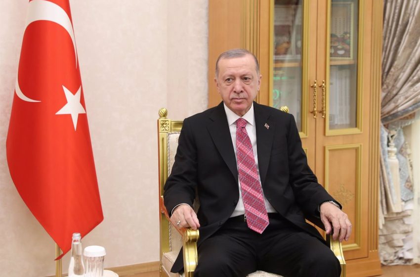  Erdogan pide a la UE mostrar a la adhesión de Turquía una «sensibilidad» similar a la expresada a Ucrania