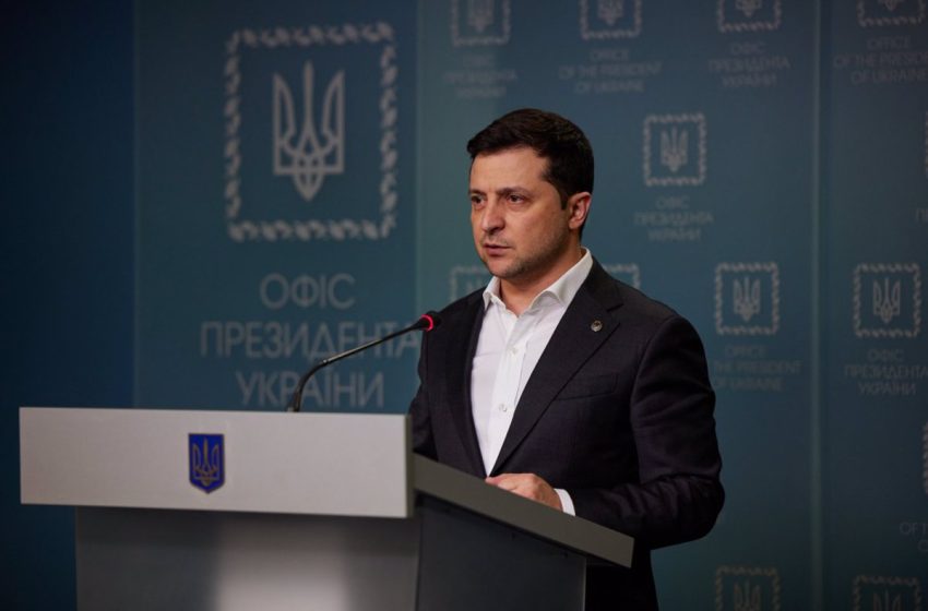  Zelenski asegura que «todas» las líneas de defensa de Ucrania están en pie y dice que «no se rendirán»