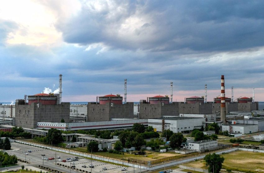  Las fuerzas rusas toman la central nuclear de Zaporiyia, la más grande de Europa, tras un bombardeo