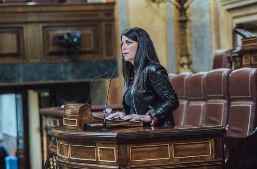  Vox presenta una declaración institucional de apoyo a Ceuta y Melilla en el Congreso después de los recientes asaltos
