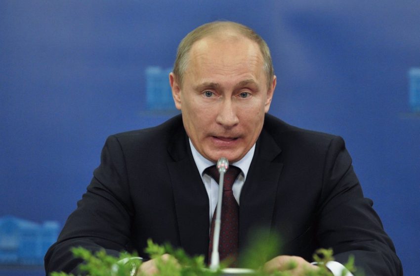  Putin ordena preparar un listado de países que han realizado «acciones no amistosas» contra Rusia