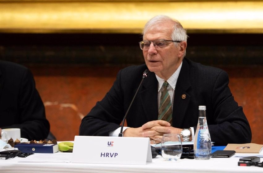  Borrell avanza que la UE aprobará un marco para sancionar a actores responsables de desinformación