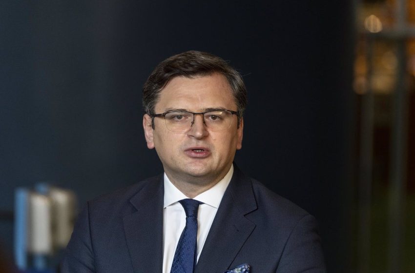  El ministro de Exteriores de Ucrania ve «cero avances» en las conversaciones con Rusia