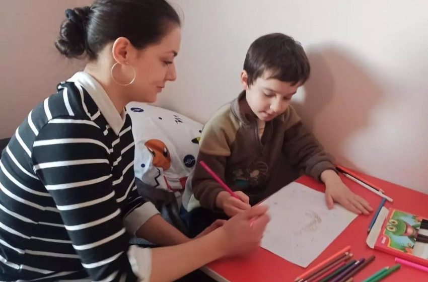 Una refugiada ucraniana pone el foco en la salud mental de los desplazados: «Me siento culpable»