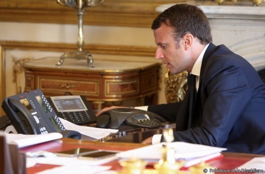  Putin no muestra «ninguna voluntad» de detener la guerra en una conversación con Macron y Scholz