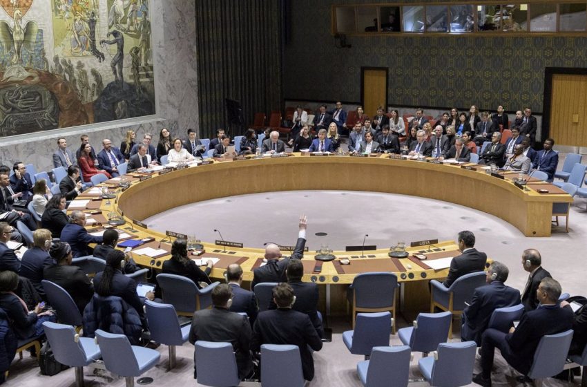  Reino Unido, EEUU, Francia, Albania, Irlanda y Noruega piden un nuevo Consejo de Seguridad de la ONU sobre Ucrania