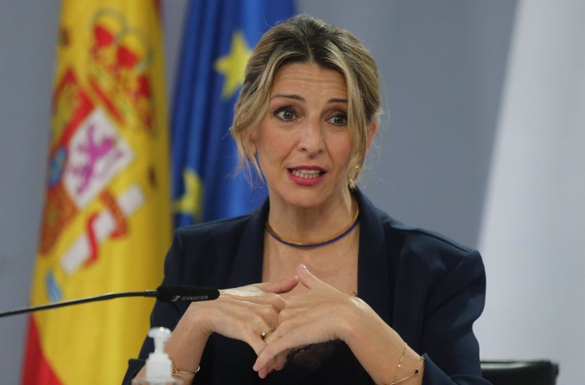 Díaz apela a una «reflexión conjunta» del Gobierno de coalición tras el giro del PSOE en la posición sobre el Sáhara