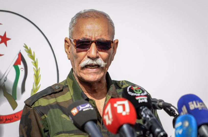  El líder del Frente Polisario critica el «lamentable y vergonzoso» giro de la posición española sobre el Sáhara