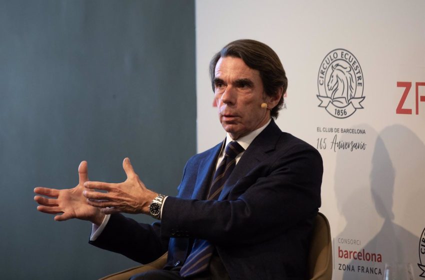  Aznar ve en el giro sobre el Sáhara un error histórico que «pagaremos muy caro»