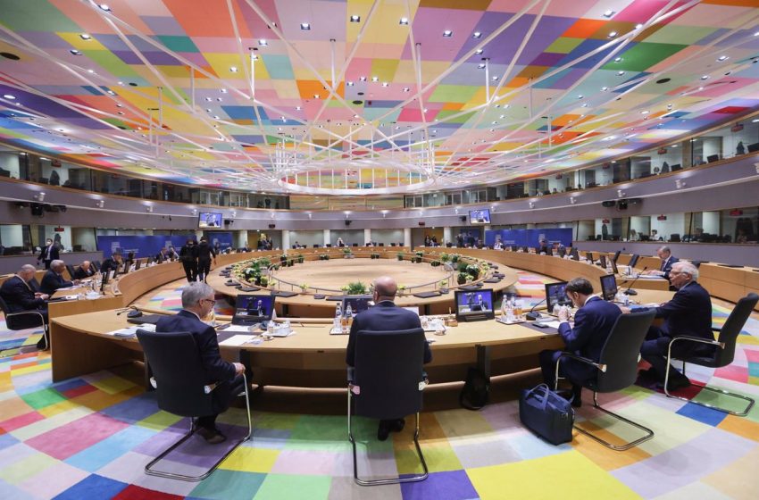  Los líderes europeos concluyen la cumbre sobre la crisis energética tras nueve horas y media de debate
