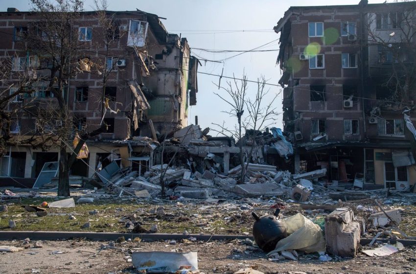  Ucrania cifra en casi 38.000 las personas evacuadas en el país en la última semana