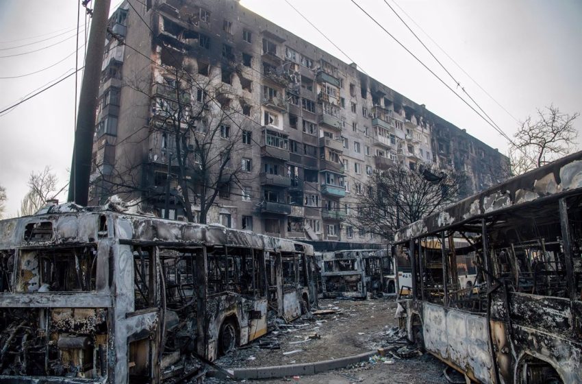  El Pentágono constata una ralentización del movimiento de las tropas rusas en torno a Kiev y otras ciudades