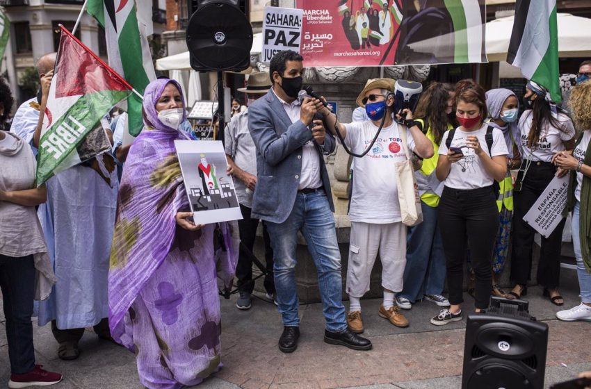  Arabi (Frente Polisario): «España se ha convertido en un rehén en manos de Marruecos»
