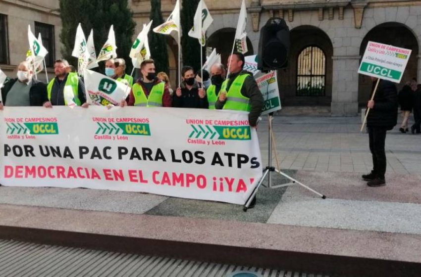  Los agricultores y ganaderos de UCCL piden en Salamanca una política de precios más justa