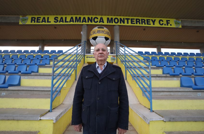  Ludivino Pérez Barrios, director general del Monterrey C.F, el club más antiguo de Salamanca