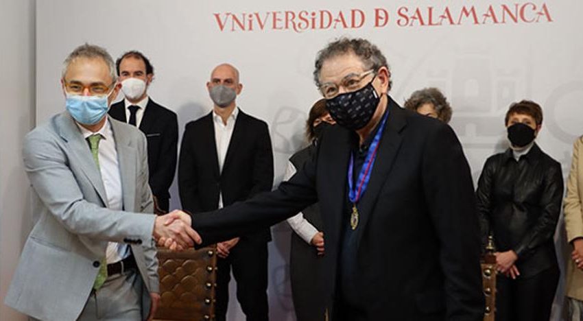  La USAL y Roberto Verino firman un convenio para favorecer prácticas académicas a alumnos de Bellas Artes