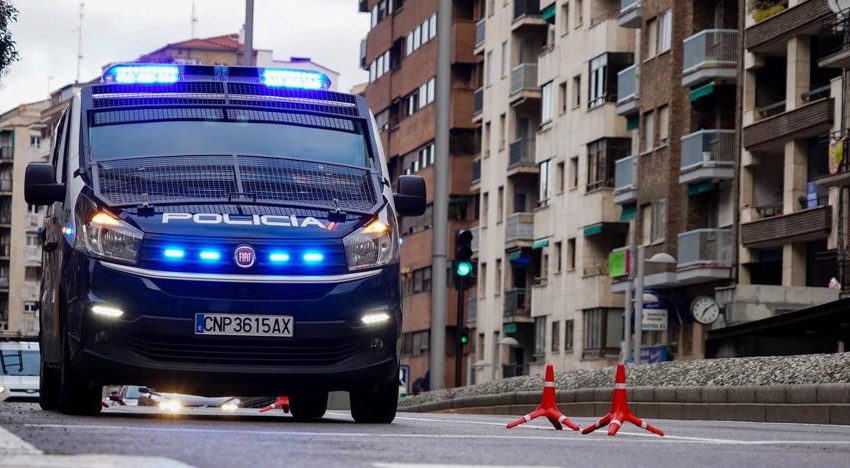  La simulación de un atraco para grabar un videoclip moviliza a la Policía en Salamanca