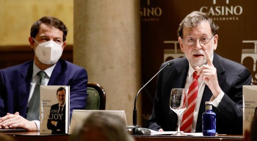  Rajoy destaca el «sentido común» de Mañueco y asegura que la decisión que tome será «muy acertada»