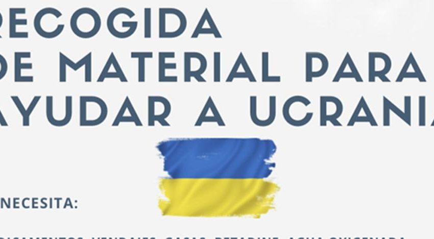  La Universidad de Salamanca se vuelca con Ucrania impulsando una campaña de recogida solidaria