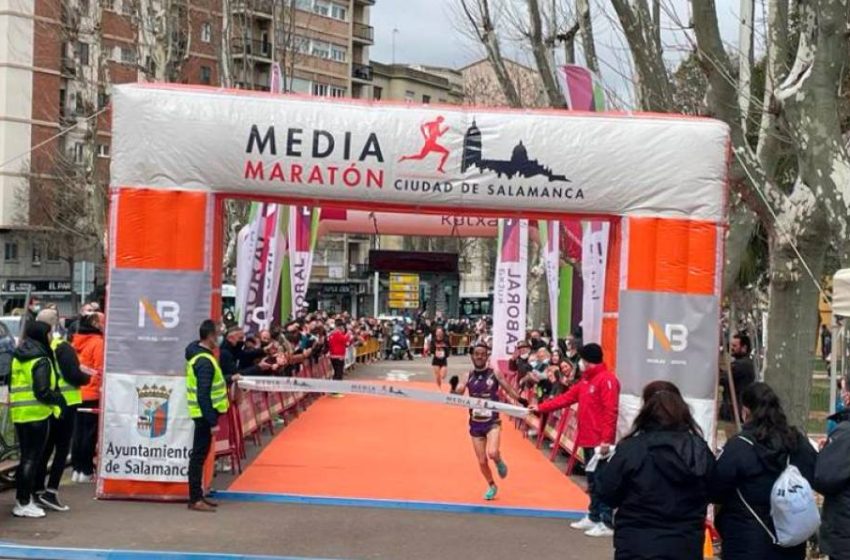  Juan Bueno Losada, ganador de la X Edición ‘Media Maratón Ciudad de Salamanca’