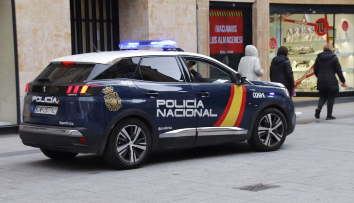  Detenido en Salamanca por robar un visor monocular térmico valorado en 2.500 euros en una armería