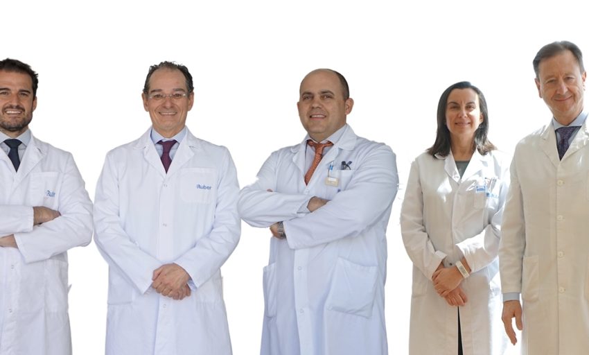  El Hospital Ruber Internacional reúne a los mejores especialistas en el diagnóstico y tratamiento del sarcoma óseo o de tejidos blandos