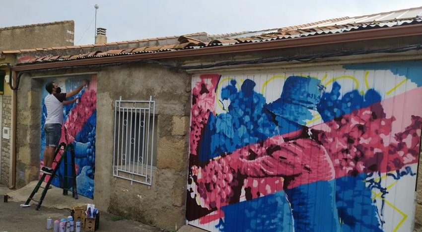  Arranca el Certamen de Pintura Mural ‘EnPereñArte 2022’