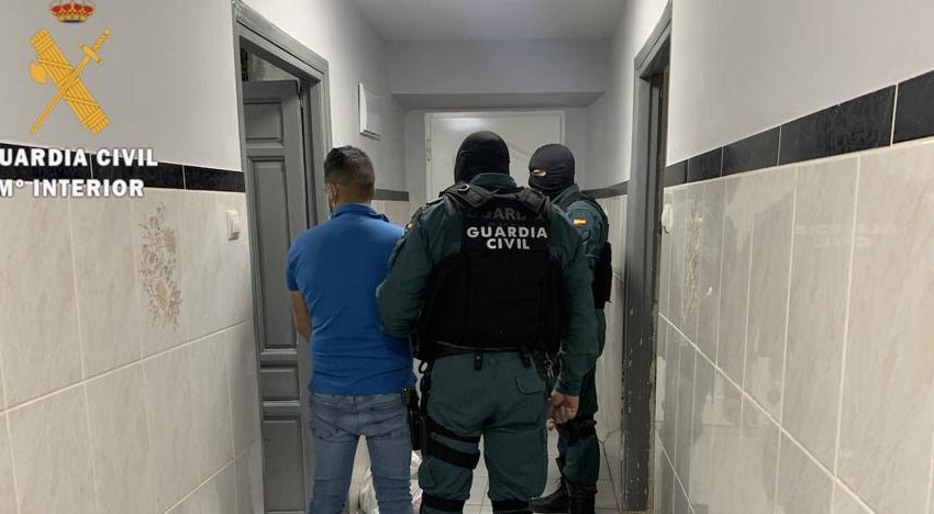  Incautan en Ciudad Rodrigo 640 gramos de heroína y 21 kilos de marihuana tras detener a tres personas